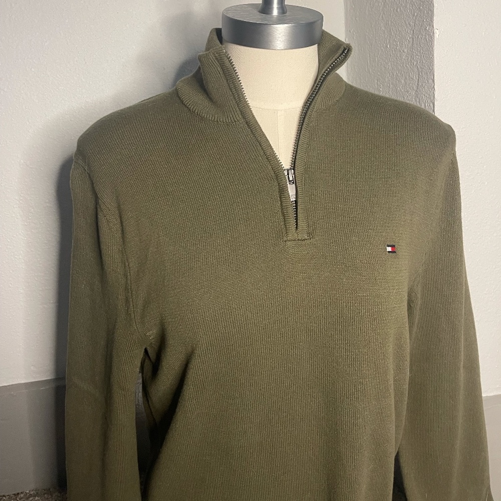 Tommy Hilfiger Quarter Zip Sweater